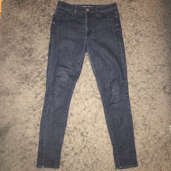 American Eagle high waist skinny jeans - Picture 2 of 6